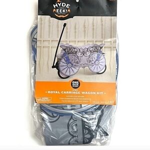 NWT Hyde & Eek! Boutique KIDS' FELT ROYAL CARRIAGE WAGON KIT Halloween Prop New